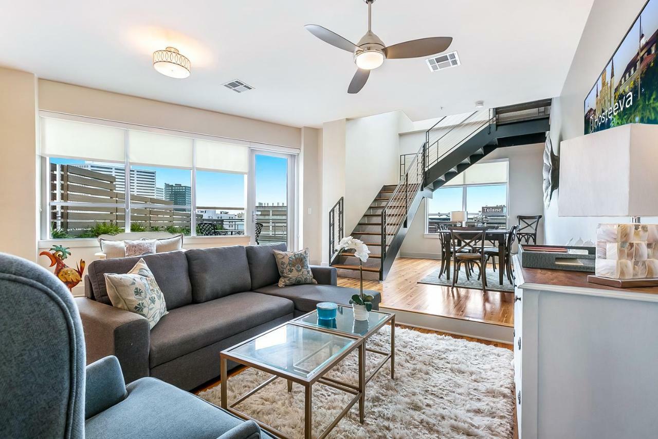 Apartamento 2 Bedroom Elegant In Downtown Nueva Orleans
